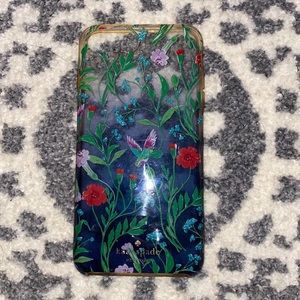 Iphone 8plus kate sade phone case.